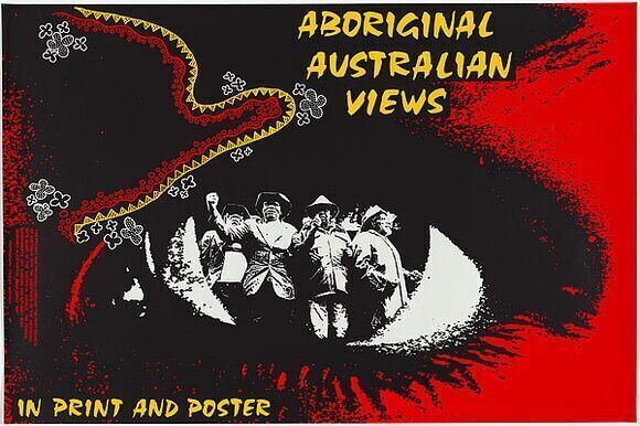 Aboriginal Australian Views in Print and Poster